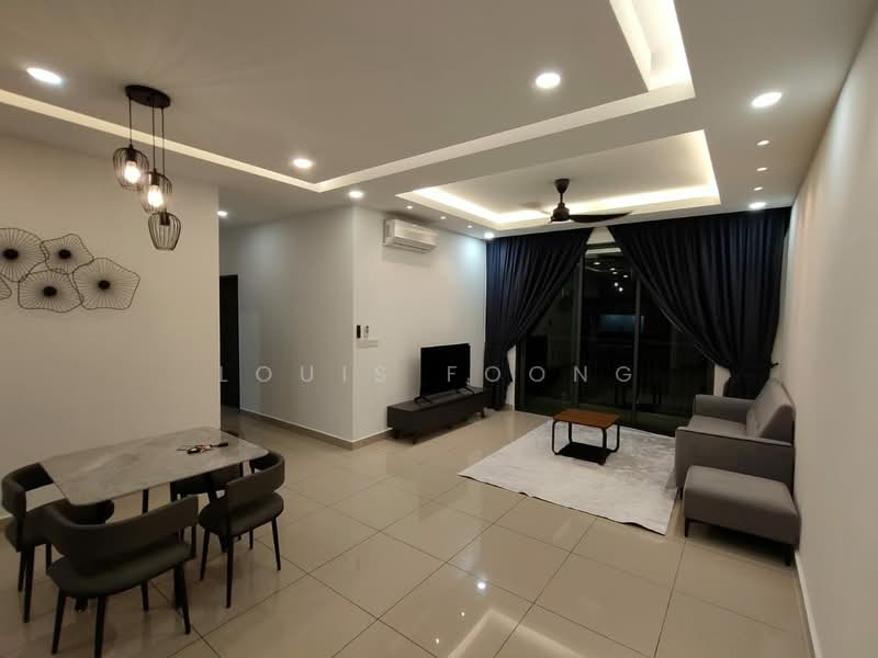 Kondominium untuk Disewa di The Henge - Louis Foong - Living Room - PropertyGuru.com.my