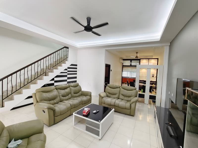 Rumah Teres 2 Tingkat untuk Dijual di Bandar Cyber Ipoh (Bandar Siber) (Ipoh) - Kelvin Chong - Living Room - PropertyGuru.com.my