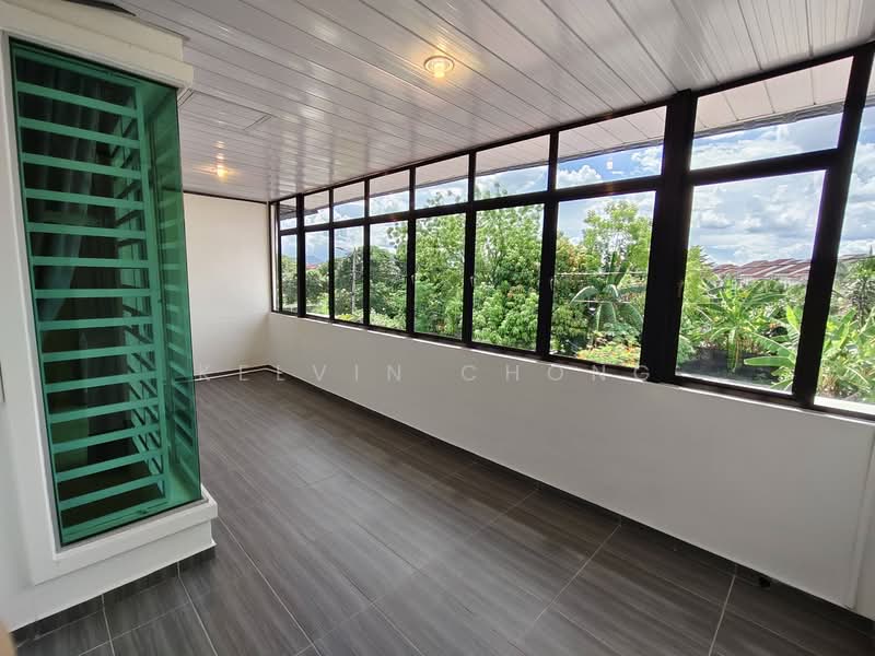 Rumah Teres 2 Tingkat untuk Dijual di Bandar Cyber Ipoh (Bandar Siber) (Ipoh) - Kelvin Chong - Balcony - PropertyGuru.com.my