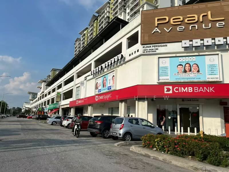 Condominium for Rent at Pearl Avenue - Vincent Hiew - Exterior - PropertyGuru.com.my