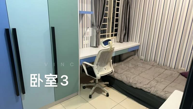 Condominium for Rent at Pearl Avenue - Vincent Hiew - Bedroom - PropertyGuru.com.my