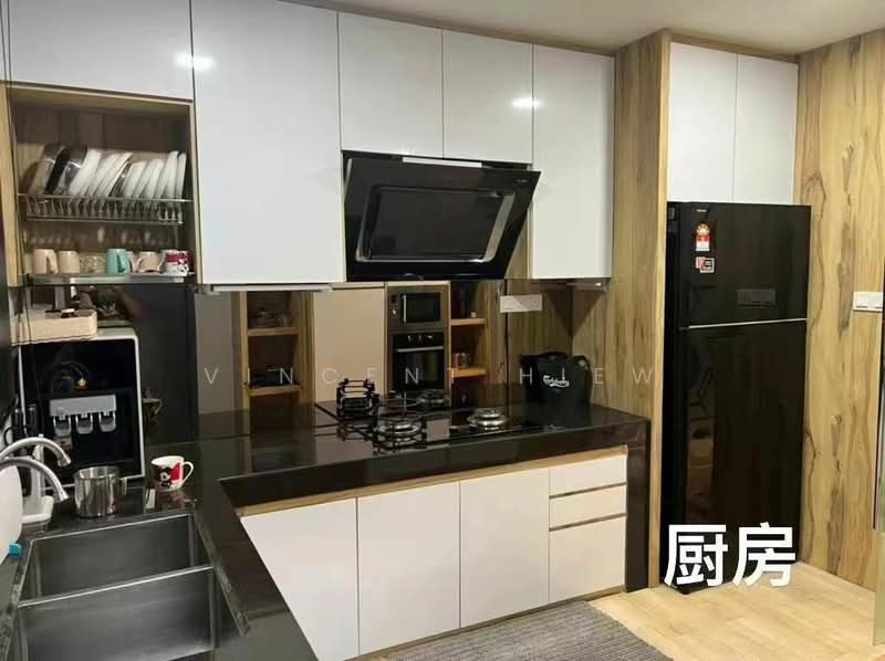 Condominium for Rent at Pearl Avenue - Vincent Hiew - Kitchen - PropertyGuru.com.my