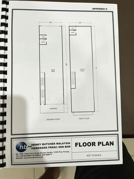 Shop / Office for Rent in Perai (Penang) - Darren Cham - PropertyGuru.com.my