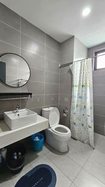 Servis Apartment untuk Disewa di ASTON ACACIA - Jie Ying - Bathroom - PropertyGuru.com.my