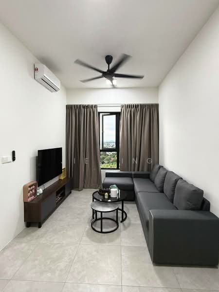 Servis Apartment untuk Disewa di ASTON ACACIA - Jie Ying - Living Room - PropertyGuru.com.my