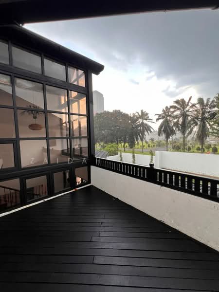 Rumah Banglo untuk Disewa di Titiwangsa (Kuala Lumpur) - Zaidah Ahmad - Balcony - PropertyGuru.com.my
