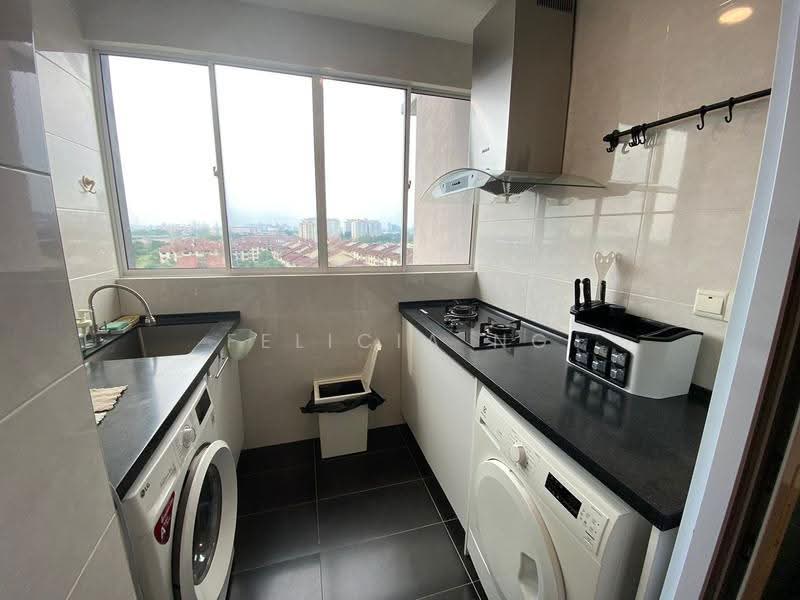 Kondominium untuk Disewa di Aurora Residence @ Lake Side City - Felicia Ng - Kitchen - PropertyGuru.com.my