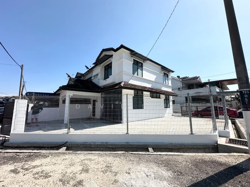 2-storey Terraced House for Sale in Taman Jentayu (Simpang Ampat) - David Lee - Exterior - PropertyGuru.com.my