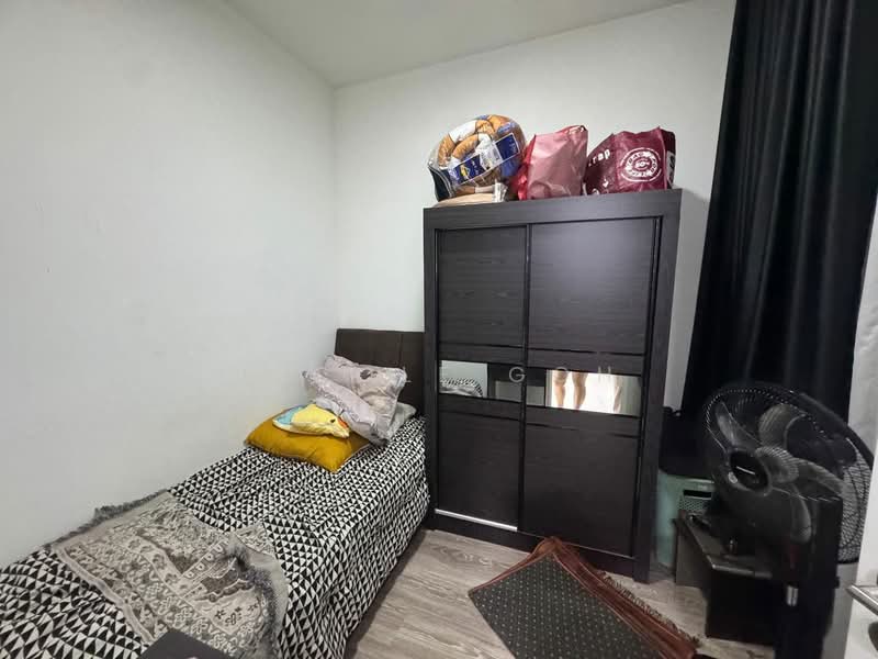Servis Apartment untuk Dijual di Danau Kota Suite Apartments - Nicole Goh - Bedroom - PropertyGuru.com.my
