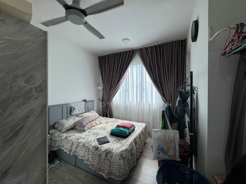 Servis Apartment untuk Dijual di Danau Kota Suite Apartments - Nicole Goh - Bedroom - PropertyGuru.com.my
