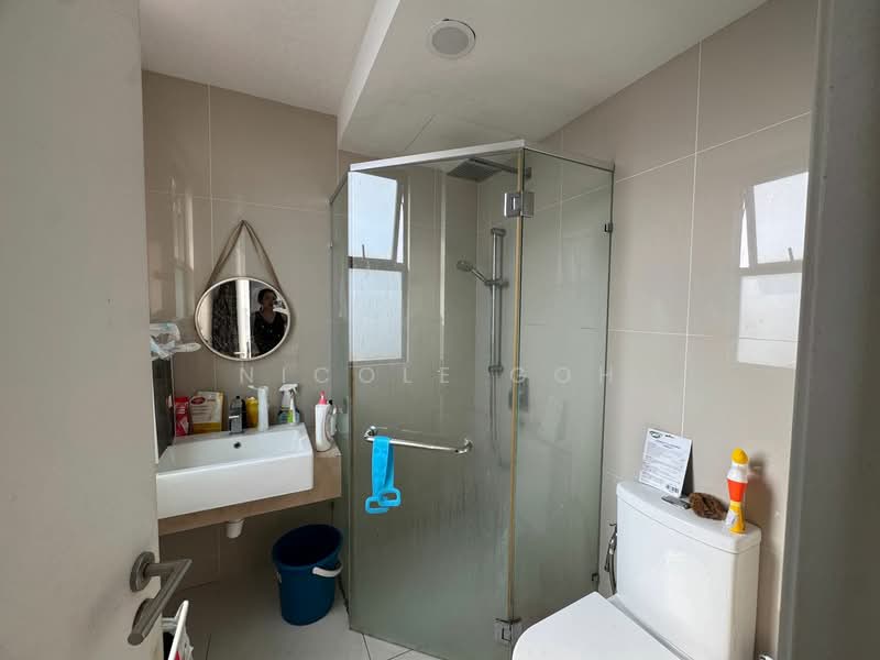 Servis Apartment untuk Dijual di Danau Kota Suite Apartments - Nicole Goh - Bathroom - PropertyGuru.com.my