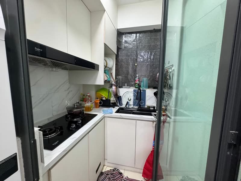 Servis Apartment untuk Dijual di Danau Kota Suite Apartments - Nicole Goh - Kitchen - PropertyGuru.com.my