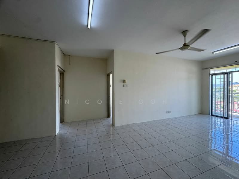 Kondominium untuk Disewa di Platinum Hill PV 5 - Nicole Goh - Living Room - PropertyGuru.com.my