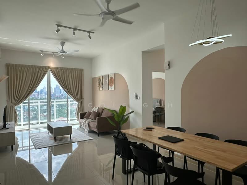 Kondominium untuk Disewa di d'Brightton - Nicole Goh - Living Room - PropertyGuru.com.my