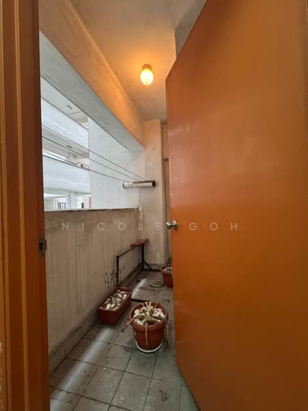 Kondominium untuk Dijual di Sri Pelangi Condominiums - Nicole Goh - Balcony - PropertyGuru.com.my