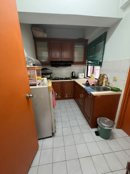 Kondominium untuk Dijual di Sri Pelangi Condominiums - Nicole Goh - Kitchen - PropertyGuru.com.my