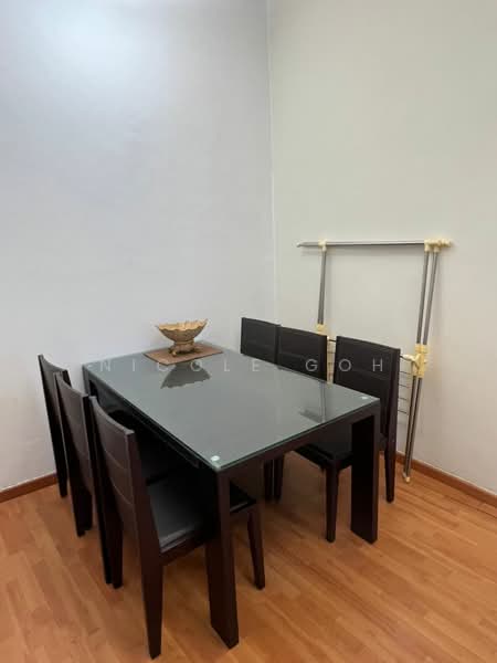 Service Residence for Rent at Parkview Service Apartment - Nicole Goh - Dining Room - PropertyGuru.com.my