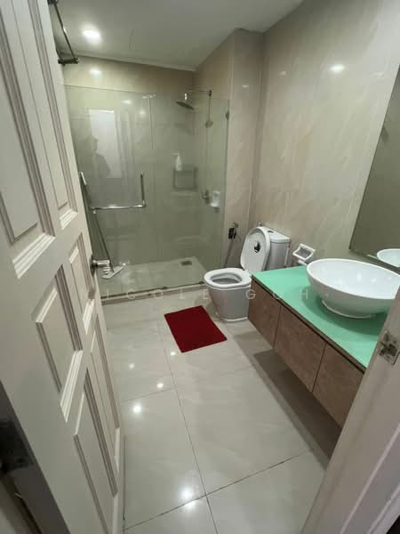 Service Residence for Rent at Parkview Service Apartment - Nicole Goh - Bathroom - PropertyGuru.com.my