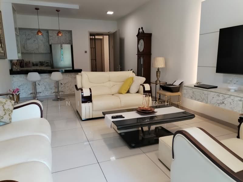 Condominium for Sale at Irama Wangsa - Nicole Goh - Living Room - PropertyGuru.com.my