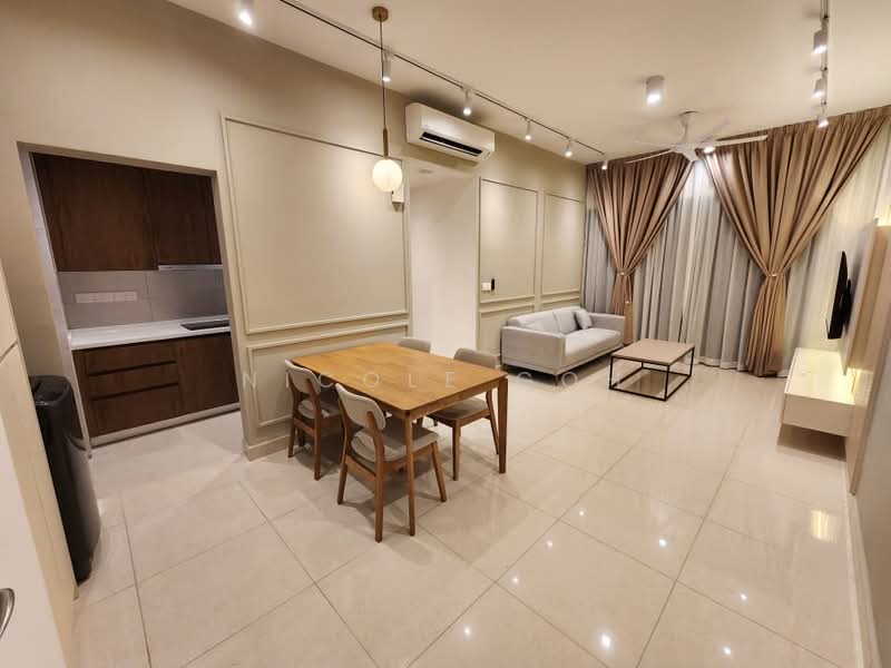 Condominium for Rent at Quinn Residence - Nicole Goh - Living Room - PropertyGuru.com.my