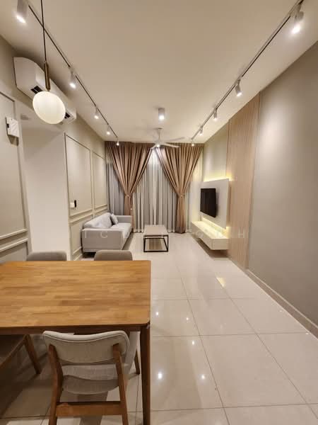 Condominium for Rent at Quinn Residence - Nicole Goh - Living Room - PropertyGuru.com.my