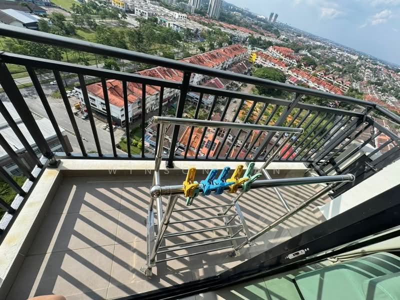 Service Residence for Sale at Molek Regency - Winson Tan - Balcony - PropertyGuru.com.my