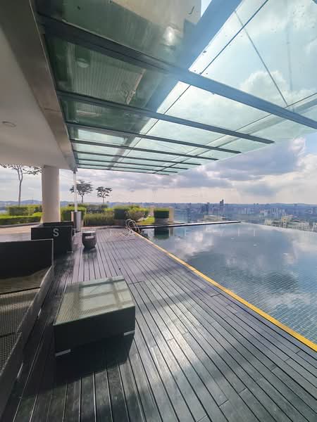 Servis Apartment untuk Disewa di Invito Residence - Stefanie Yii - View - PropertyGuru.com.my