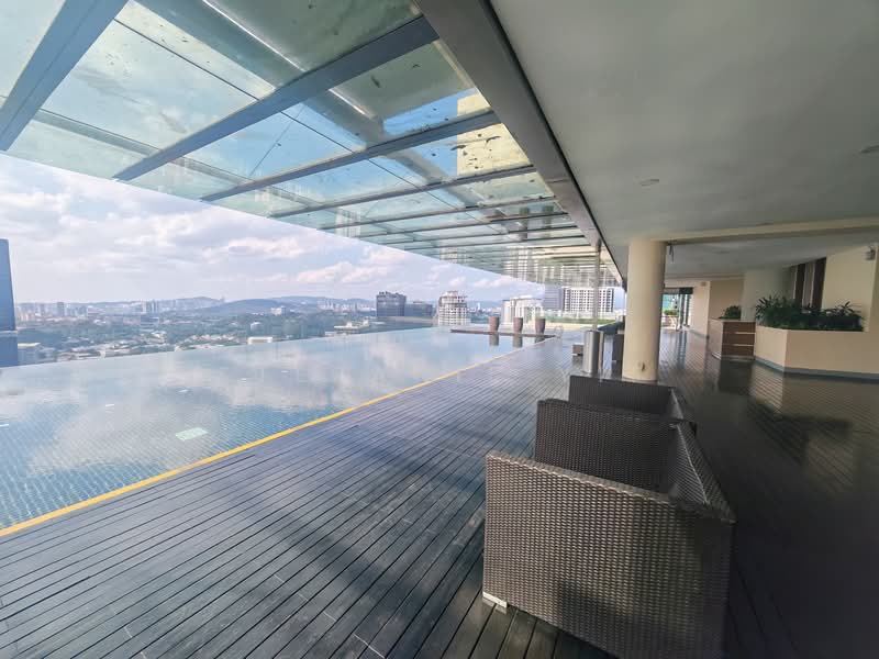 Servis Apartment untuk Disewa di Invito Residence - Stefanie Yii - View - PropertyGuru.com.my