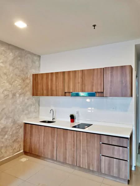 Servis Apartment untuk Disewa di Pacific Star - Ray Lee - Kitchen - PropertyGuru.com.my