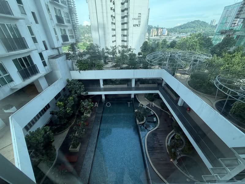 Service Residence for Rent at Verve Suites KL South - Yao Tan - Pool - PropertyGuru.com.my