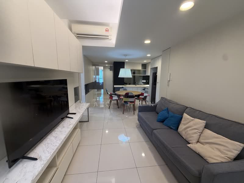 Service Residence for Rent at Verve Suites KL South - Yao Tan - Living Room - PropertyGuru.com.my