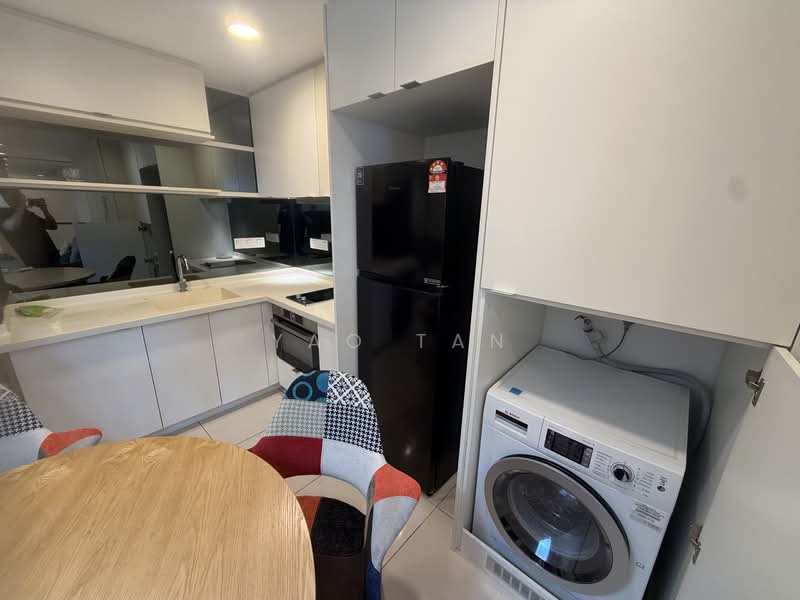 Service Residence for Rent at Verve Suites KL South - Yao Tan - Kitchen - PropertyGuru.com.my