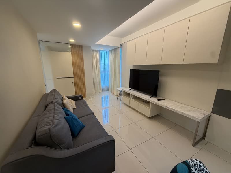Service Residence for Rent at Verve Suites KL South - Yao Tan - Living Room - PropertyGuru.com.my