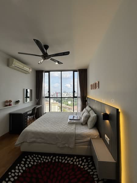 Servis Apartment untuk Dijual di KL Gateway Residences - Raymond Ling - Bedroom - PropertyGuru.com.my