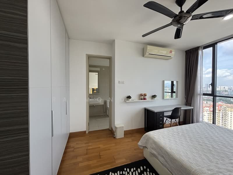 Servis Apartment untuk Dijual di KL Gateway Residences - Raymond Ling - Bedroom - PropertyGuru.com.my