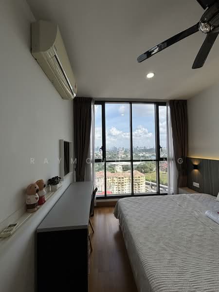Servis Apartment untuk Dijual di KL Gateway Residences - Raymond Ling - Bedroom - PropertyGuru.com.my