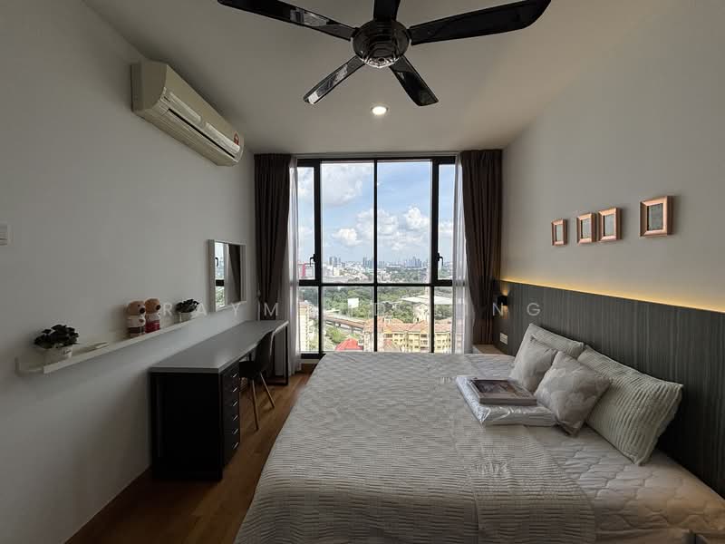 Servis Apartment untuk Dijual di KL Gateway Residences - Raymond Ling - Bedroom - PropertyGuru.com.my