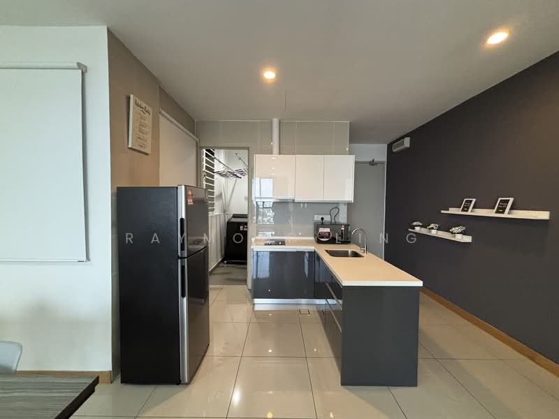 Servis Apartment untuk Dijual di KL Gateway Residences - Raymond Ling - Kitchen - PropertyGuru.com.my