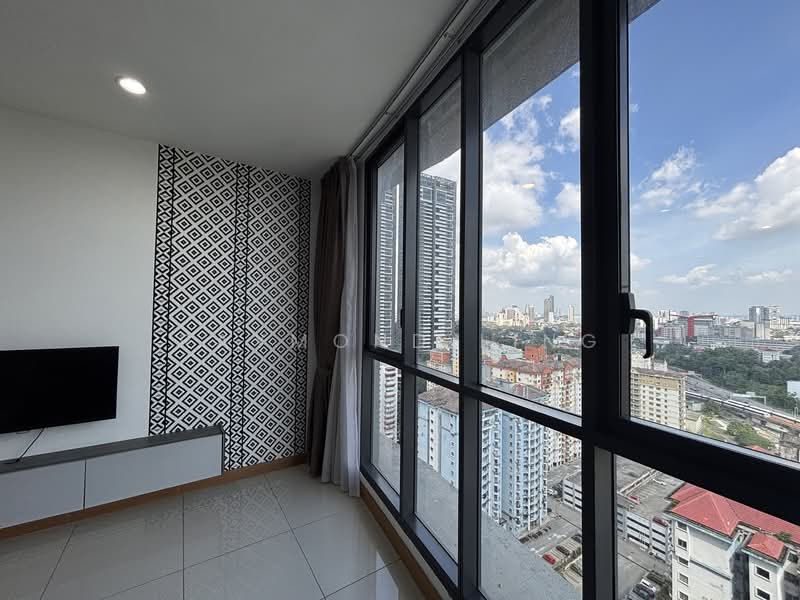 Servis Apartment untuk Dijual di KL Gateway Residences - Raymond Ling - View - PropertyGuru.com.my