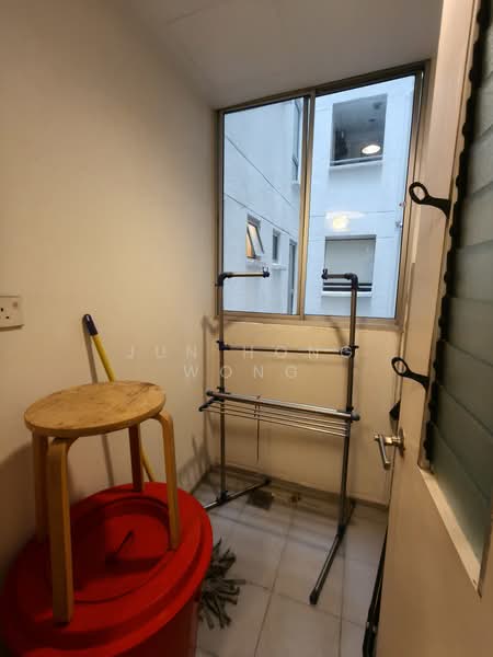 Service Residence for Sale at i-Zen @ Kiara 1 - Jun Hong Wong - Balcony - PropertyGuru.com.my
