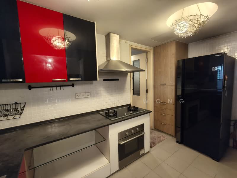 Service Residence for Sale at i-Zen @ Kiara 1 - Jun Hong Wong - Kitchen - PropertyGuru.com.my