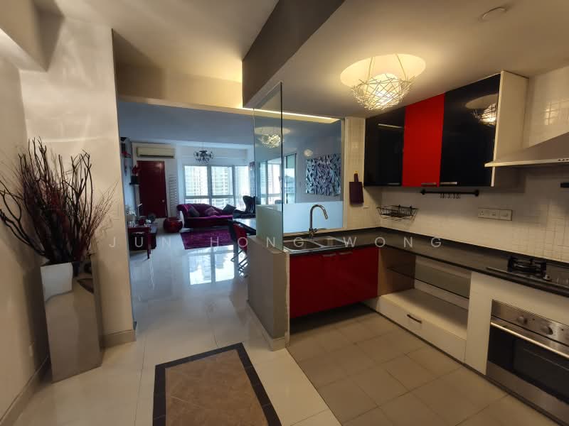 Service Residence for Sale at i-Zen @ Kiara 1 - Jun Hong Wong - Kitchen - PropertyGuru.com.my