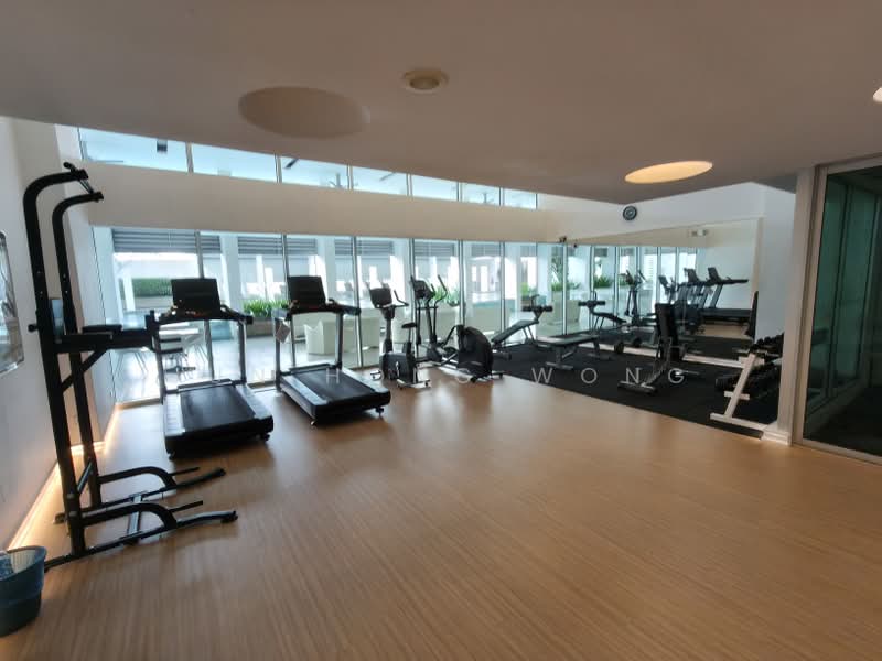 Service Residence for Sale at i-Zen @ Kiara 1 - Jun Hong Wong - Gym - PropertyGuru.com.my