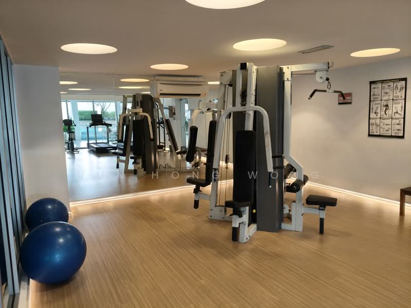 Service Residence for Sale at i-Zen @ Kiara 1 - Jun Hong Wong - Gym - PropertyGuru.com.my