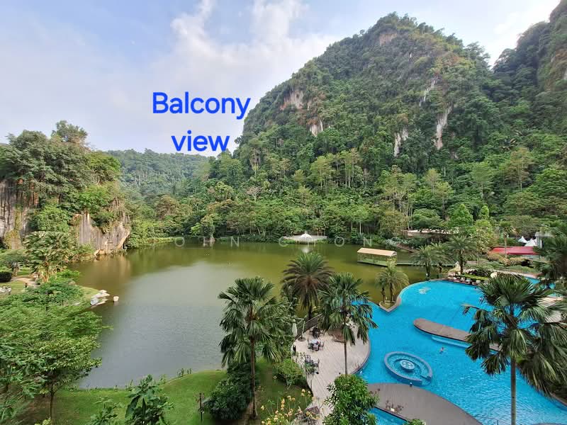 Condominium for Rent at The Haven - John Chong - View from Balcony - PropertyGuru.com.my