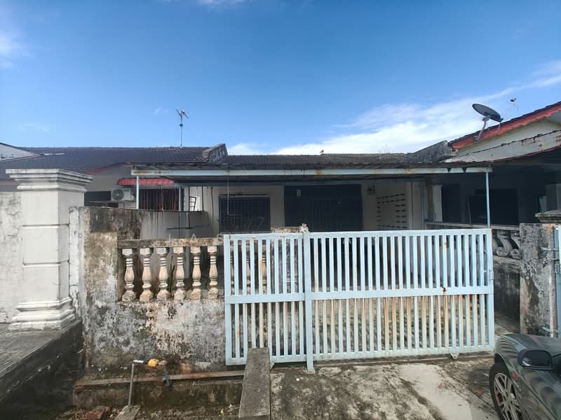 Rumah Teres 1 Tingkat untuk Dijual di Taman Ungku Tun Aminah (Skudai) - Jason Tan - Exterior - PropertyGuru.com.my