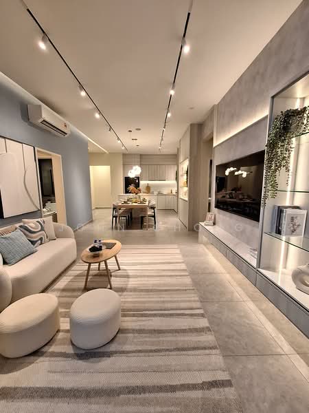 Condominium for Sale at Trinity Nordic Residences - John Chong - Living Room - PropertyGuru.com.my