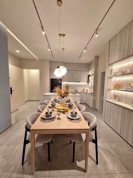 Condominium for Sale at Trinity Nordic Residences - John Chong - Dining Room - PropertyGuru.com.my