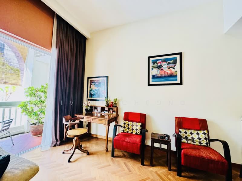 Service Residence for Sale at Straits Quay (The Suites at Waterside) - Vivian Cheong - Study - PropertyGuru.com.my