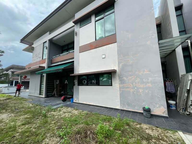Cluster House for Sale in Taman Eco Cascadia (Tebrau) - Jason Tan - Exterior - PropertyGuru.com.my